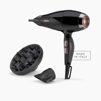Babyliss Air Power Pro matu fēns, 2300W, melns