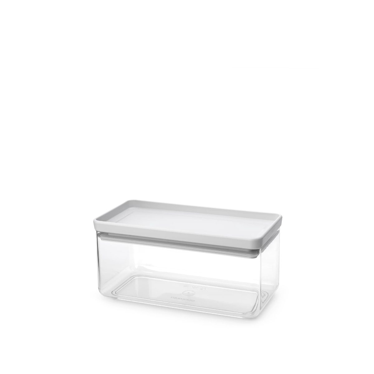 BRABANTIA uzglabāšanas kārba Tasty+, 1.5 L, Light Grey