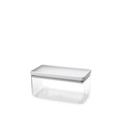 BRABANTIA uzglabāšanas kārba Tasty+, 1.5 L, Light Grey