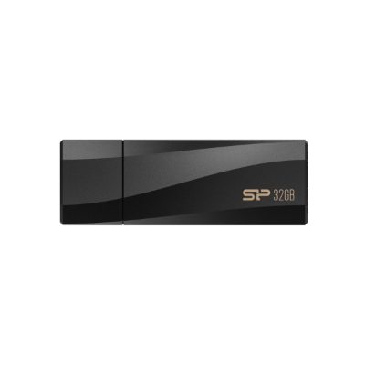 USB Flash Drive, Blaze Series B07, 32 GB, USB Type-A, Black