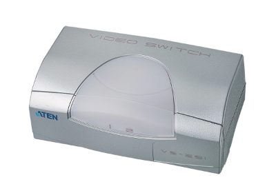 Video switch - 2 ports, VS291-A7-G, 2 x VGA