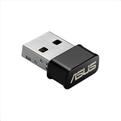 USB-AC53 NANO AC1200 Dual-band USB MU-MIMO Wi-Fi Adapter, 2.4GHz/5GHz, 36 month(s)