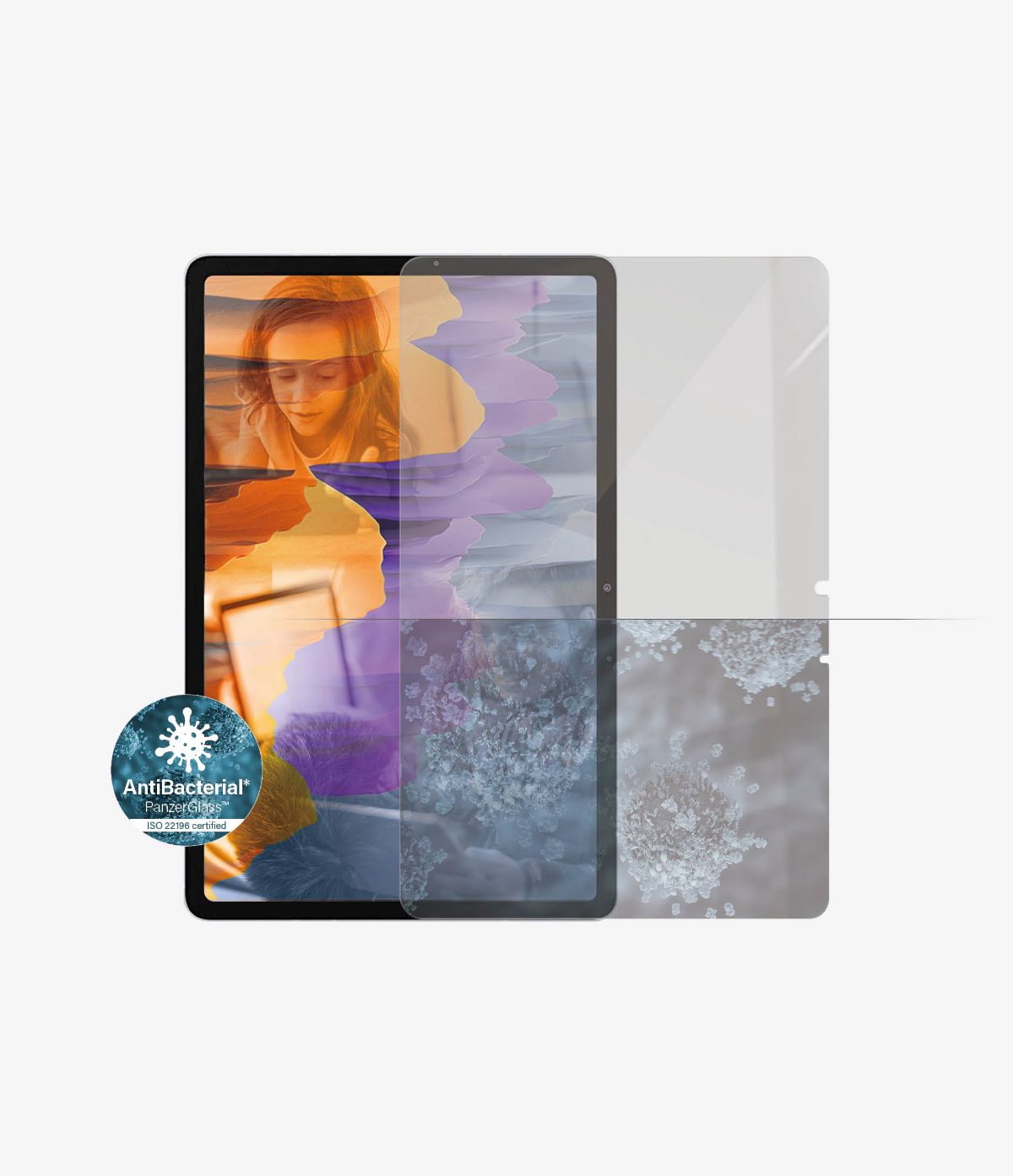 Galaxy Tab S7, Transparent
