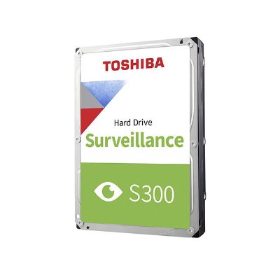 HDD, TOSHIBA, S300, 6 TB, Serial ATA, Buffer 256 MB, 5400 RPM, 3.5 ", HDWT860UZSVA
