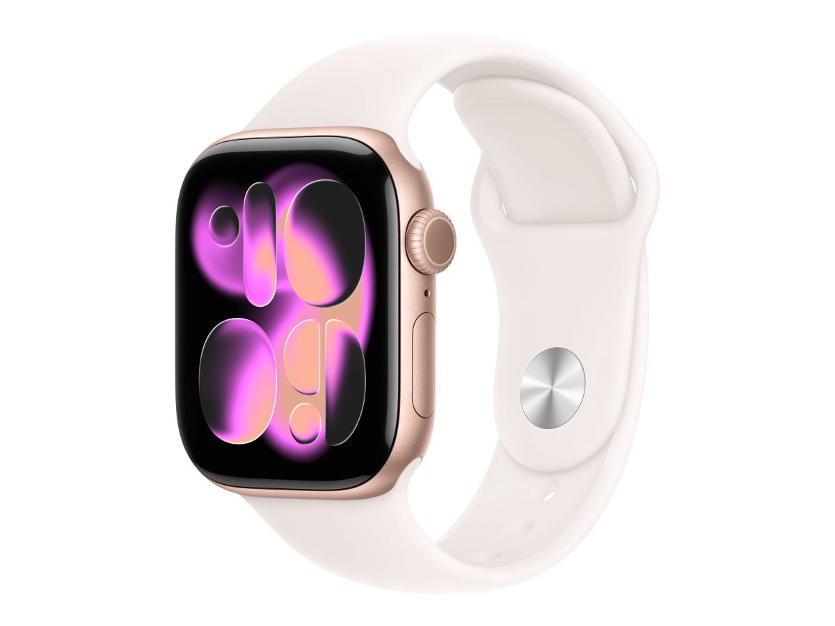 Apple Watch Series 11, Smart watch, GPS (satellite), Always-On Retina display, 42 mm, Waterproof