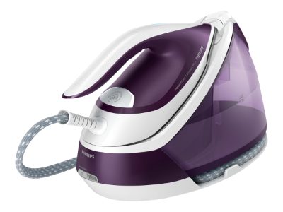 Ironing System, GC7933/30 PerfectCare Compact Plus, 2400 W, Continuous steam 120 g/min, Purple