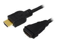 HDMI Cable Type A Male - HDMI Type A Female, CH0056, HDMI Type A Female, HDMI Type A Male, HDMI to HDMI, 2 m