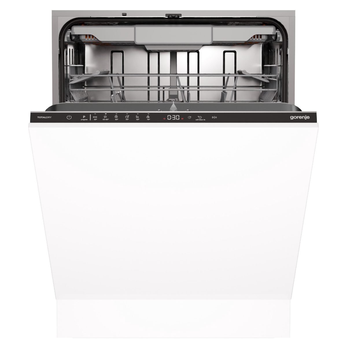 Gorenje Dishwasher, GV16D5, Built-in, Width 59.8 cm, Number of place settings 16, Number of programs 6, Energy efficiency class D, Display, AquaStop function