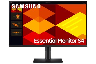 LCD Monitor, SAMSUNG, 27 ", 1920 x 1080 pixels, Full HD, Native aspect ratio 16:9, LCD, Flat, LS27D402GSUXXE