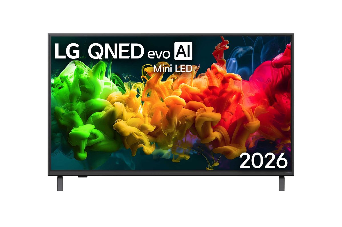 LG QNED 4K evo AI Mini LED TV, 50QNED8EB3F, 50, Smart TV, webOS, UHD, Black
