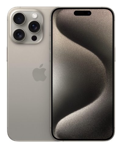 REFURB. PHONE IPHONE 15 PROMAX/256GB N.TITANIUM APPLE RENEWED