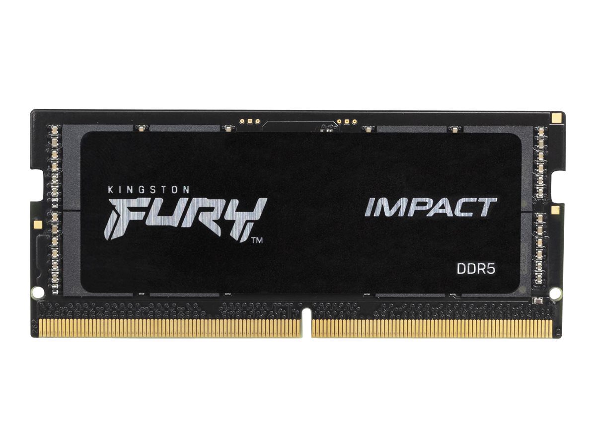 Kingston KF564S38IB-16 16GB 6400MT/s DDR5 CL38 SODIMM FURY Impact PnP, Kingston