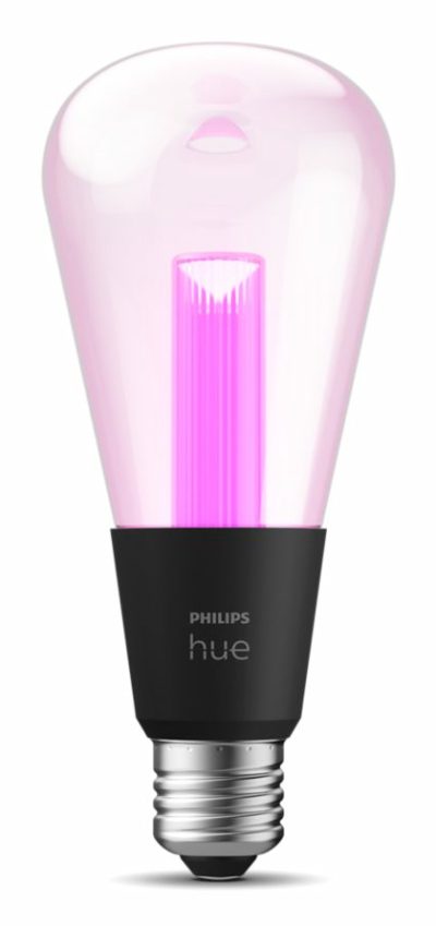 Philips Hue WCA Lightguide ST72, E27, 6.8 W, White and colour light