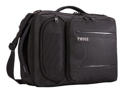 Crossover 2, C2CB-116, Fits up to size 15.6 ", Messenger - Briefcase/Backpack, Shoulder strap, Black