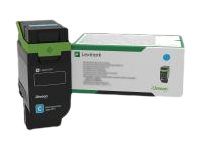 Lexmark CS531, CX532, Toner Cartridge, Cyan