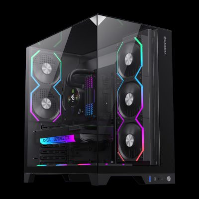 Gamemax Case, INFINITY PRO BK, ATX