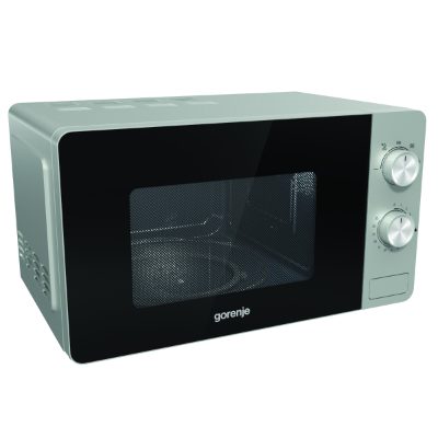 Microwave oven, MO17E1S, Free standing, 17 L, 700 W, Silver