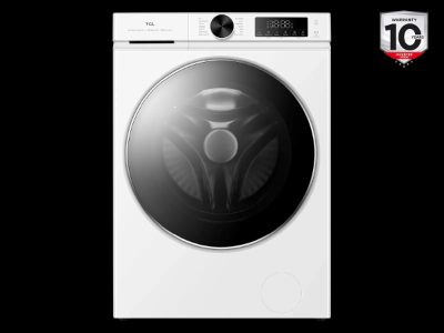 Washing machine, FP0944WA0, Energy efficiency class A, Front loading, Washing capacity 9 kg, 1400 RPM, Depth 56 cm, Width 60 cm, Display, LED, Steam function, White
