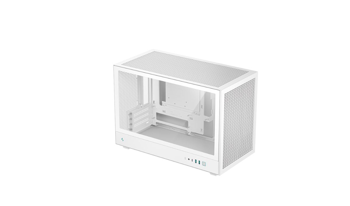 Deepcool CH260 WH, White, Micro ATX, ATX PS2