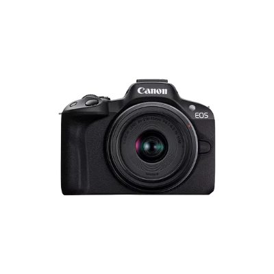 EOS R50 Mirrorless Camera Body (SIP), Megapixel 24.2 MP, Image stabilizer, ISO sensitivity (max) 32000, Display diagonal 2.95 ", Wi-Fi, Video recording, Automatic, manual, CMOS, Black
