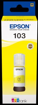Epson 103 ECOTANK, Ink Bottle, Yellow