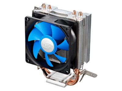 Deepcool "Ice Edge Mini FS" universal cooler, 2 heatpipes, Intel LGA1700/1200/1151/1150/1155 and AMD AM5/AM4, Universal, Deepcool, "Iceedge mini FS"