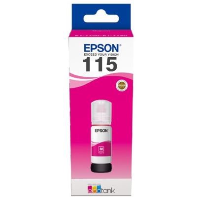 Epson 115 ECOTANK, Ink Bottle, Magenta