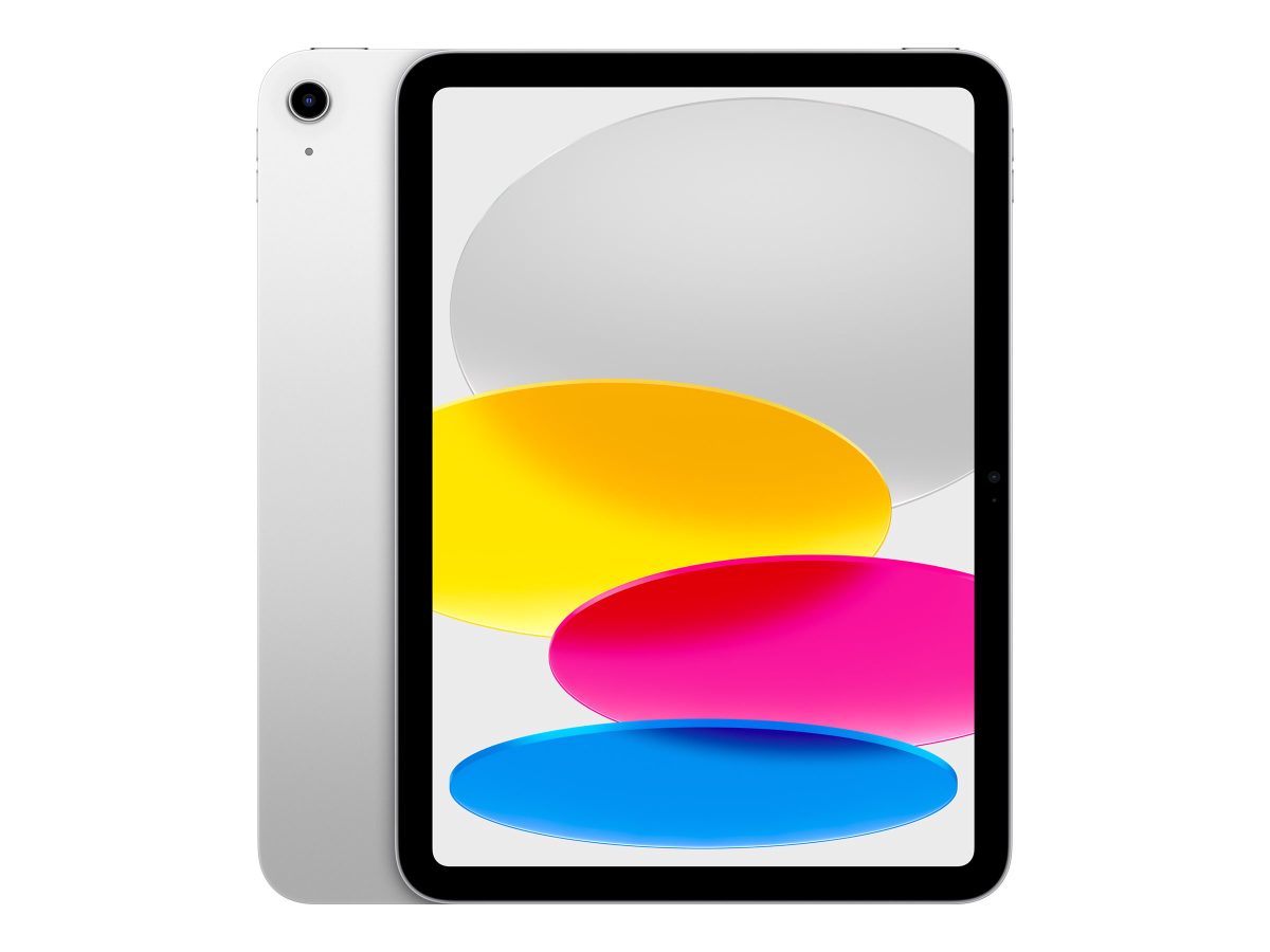 iPad, 11 ", Silver, IPS, Liquid Retina, 2360 x 1640 pixels, Apple A16, 512 GB, Wi-Fi, Front camera, 12 MP, Rear camera, Bluetooth, 5.3, iPadOS, USB-C charging cable