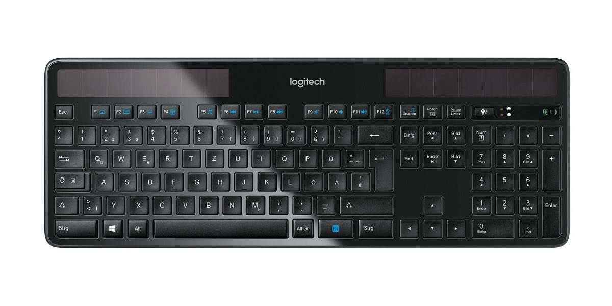 KEYBOARD WRL SOLAR K750/DUTCH 920-002916 LOGITECH