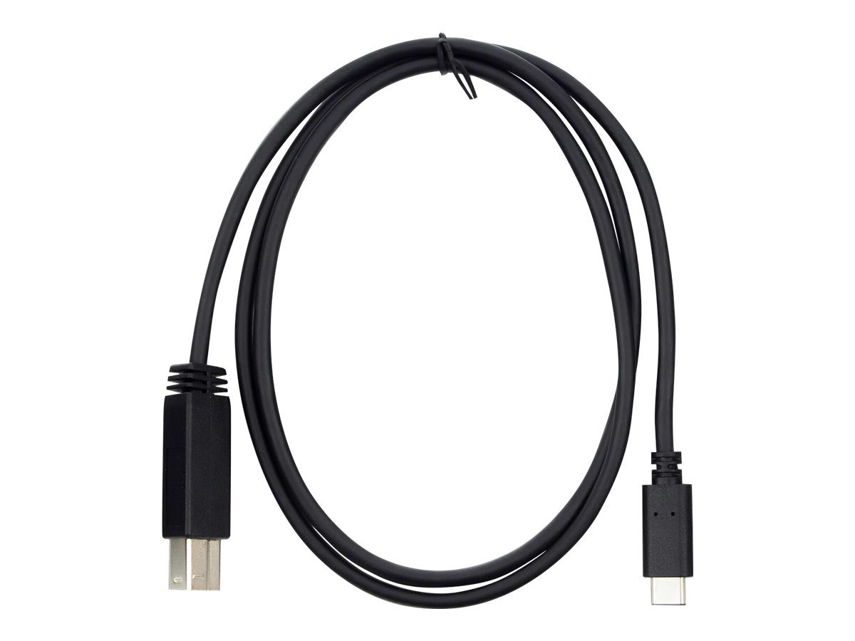 Targus 1 m USB-C To USB-B 3.1 Gen2 (10 Gbps 3 A) Cable - Black - B2B only, Targus