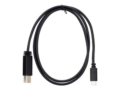 Targus 1 m USB-C To USB-B 3.1 Gen2 (10 Gbps 3 A) Cable - Black - B2B only, Targus