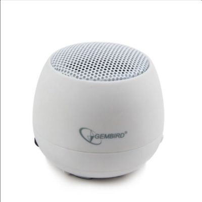 SPK-103-W, Portable, White