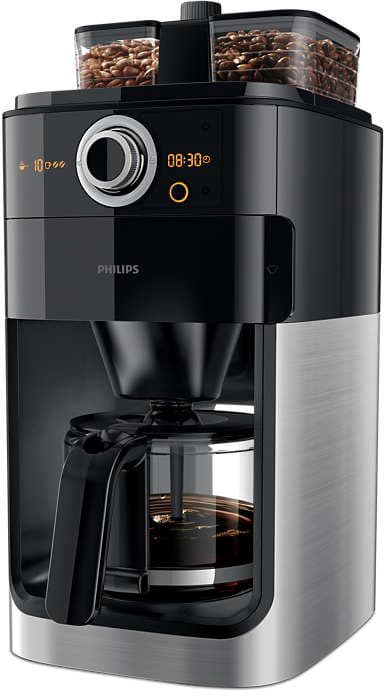 PHILIPS Grind&Brew Kafijas automāts, 1000W (melns)