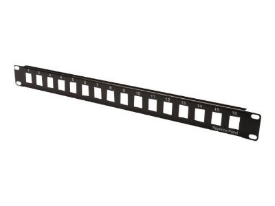 Digitus Modular Patch Panel, 16-port, DN-91400