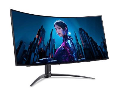 LCD Monitor, ACER, 39 ", 3440 x 1440 pixels, UltraWide Quad HD, Native aspect ratio 21:9, OLED, Curved, UM.TXXEE.001