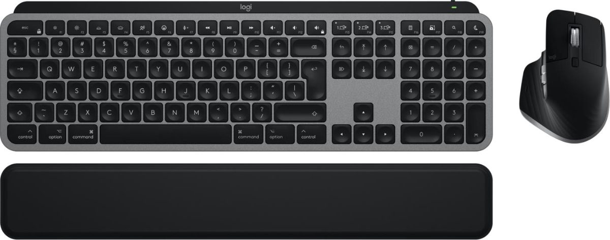 KEYBOARD +MOUSE COMBO MXKEYS S/GREY 920-012845 LOGITECH