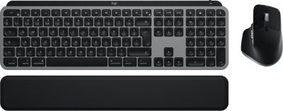KEYBOARD +MOUSE COMBO MXKEYS S/GREY 920-012845 LOGITECH