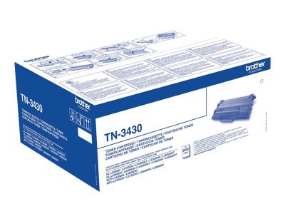 Brother TN-3430, Toner Cartridge, Black
