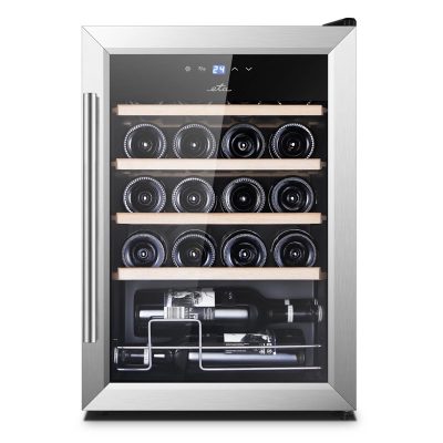 Wine Cooler, ETA953190010GN, Energy efficiency class G, Free standing, Bottles capacity 20, Black