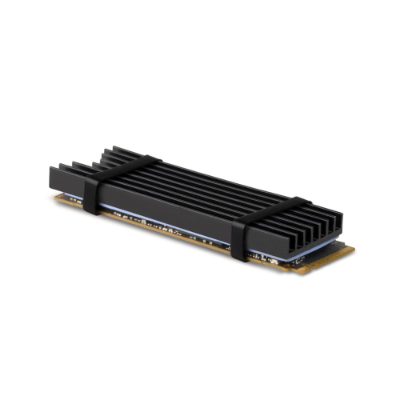 AXAGON Passive aluminum heatsink for all M.2 SSDs, size 2280, high 6 mm, CLR-M2L6