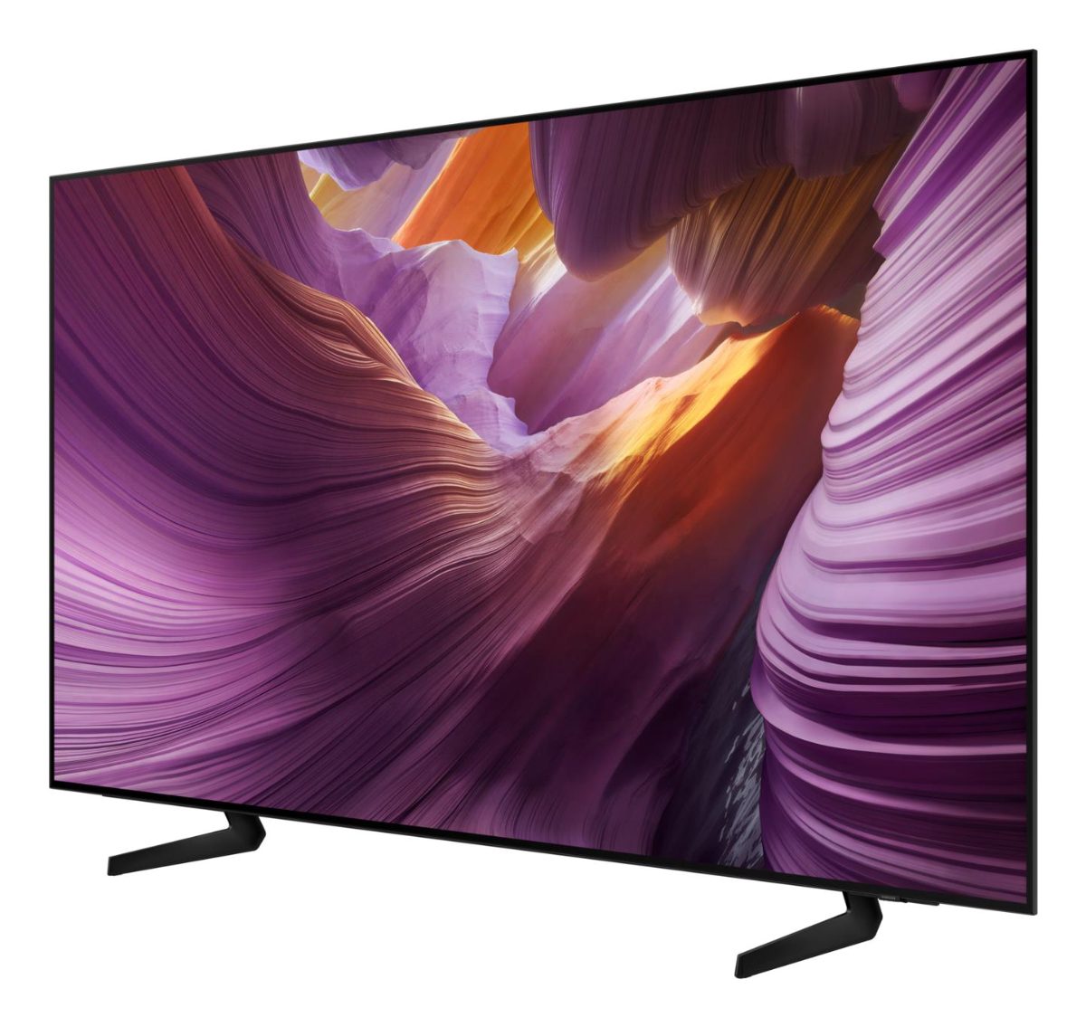 TV Set, SAMSUNG, 65 ", 4K Ultra HD, 3840 x 2160 pixels, Flat, 16:9, OLED, QE65S85FAEXXH