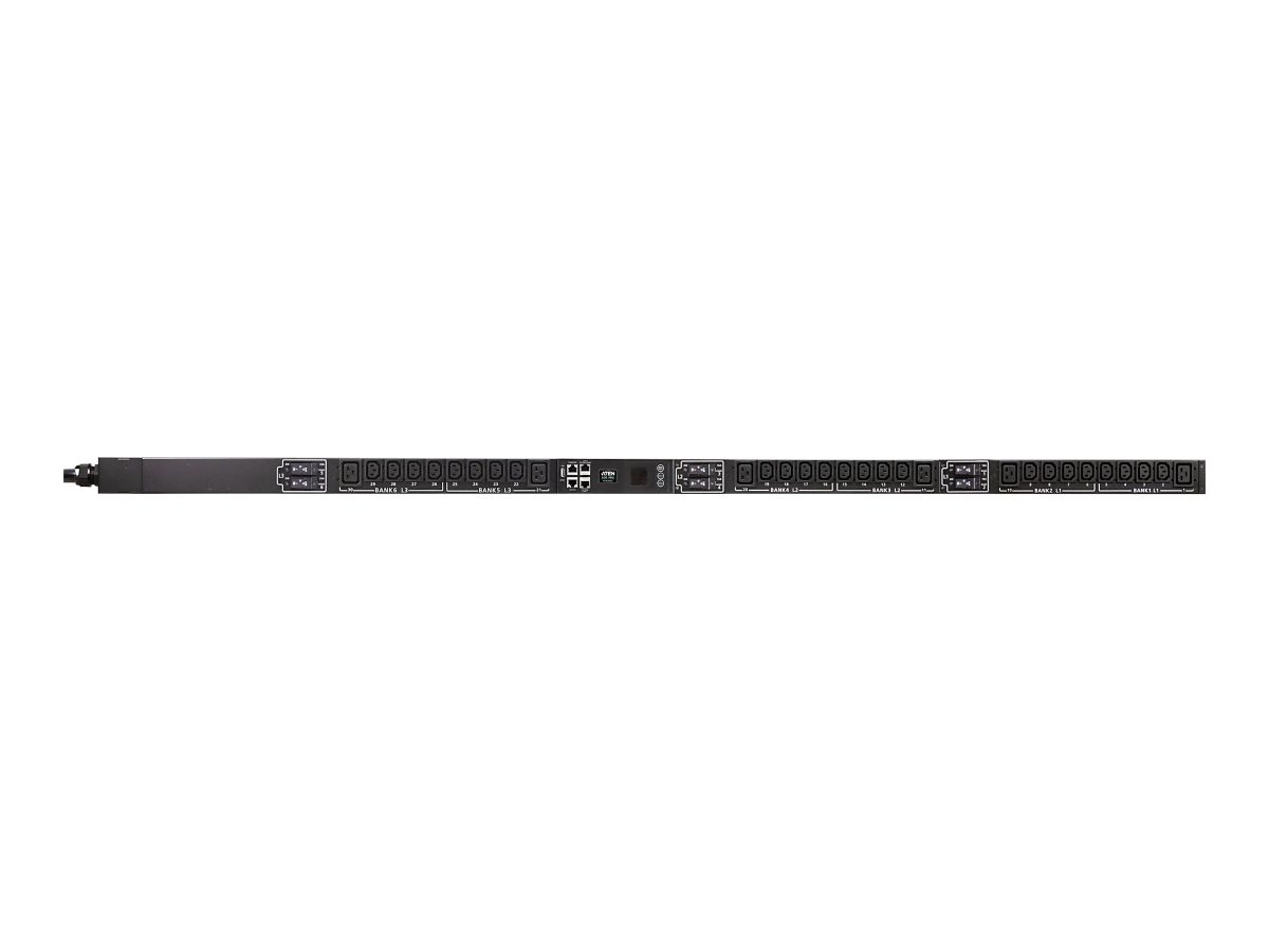 Aten PG95330G 32A 30-Outlet 3PH Metered PDU, Aten
