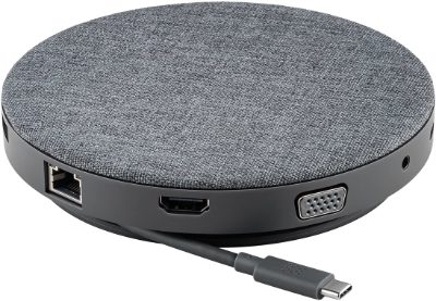 USB-C 11 in 1 Multiport Dock with Wireless Fast Charging and Power Delivery, 49985