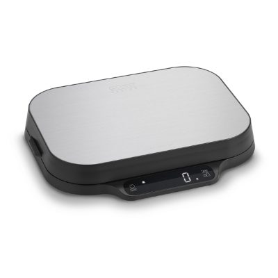 Caso Kitchen and Precision scales, KitchenDuo, Display type LED, Black/Stainless steel
