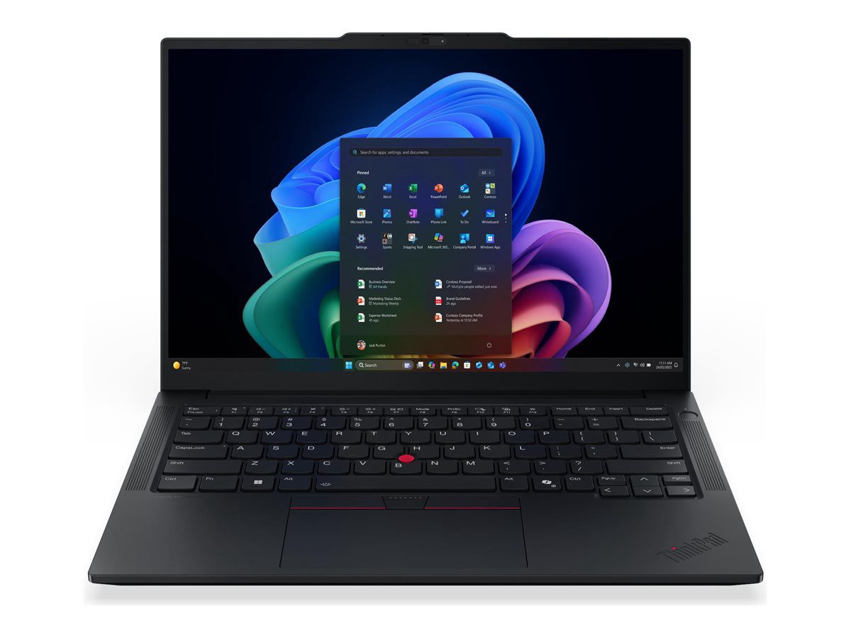 Lenovo ThinkPad E14 Gen 8 14 WUXGA i5-320/16GB/512GB/Intel Graphics/WIN11 Pro/ENG Backlit kbd/Black/FP/3Y Warranty, Lenovo