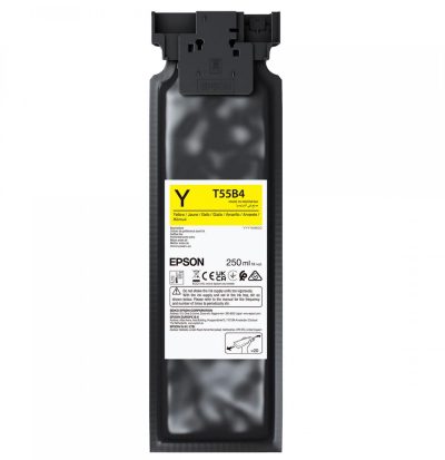 Epson UltraChrome DG2 T55B400 (250ml), Ink Cartrige, Yellow