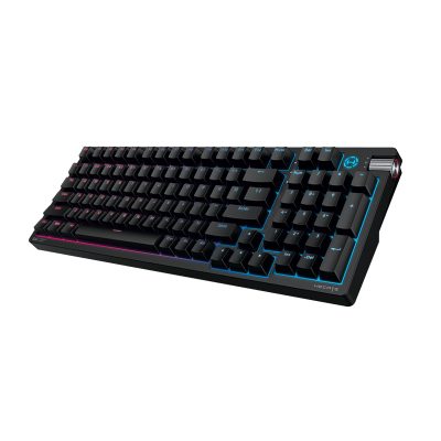 Tri-mode Mechanical, G4K, Gaming Keyboard, Wireless, Black