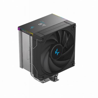 Deepcool CPU Air Cooler, AK500S Digital SE, Black, Intel, AMD