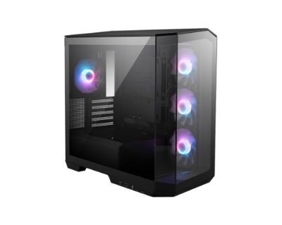 MSI Case, MAG PANO M100R PZ, Black, Micro ATX Tower, ATX