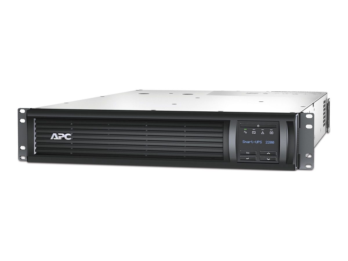 APC Smart-UPS, Line Interactive, 2200VA, Rackmount 2U, 230V, 8x IEC C13+1x IEC C19 outlets, SmartSlot, AVR, LCD, Schneider Electric